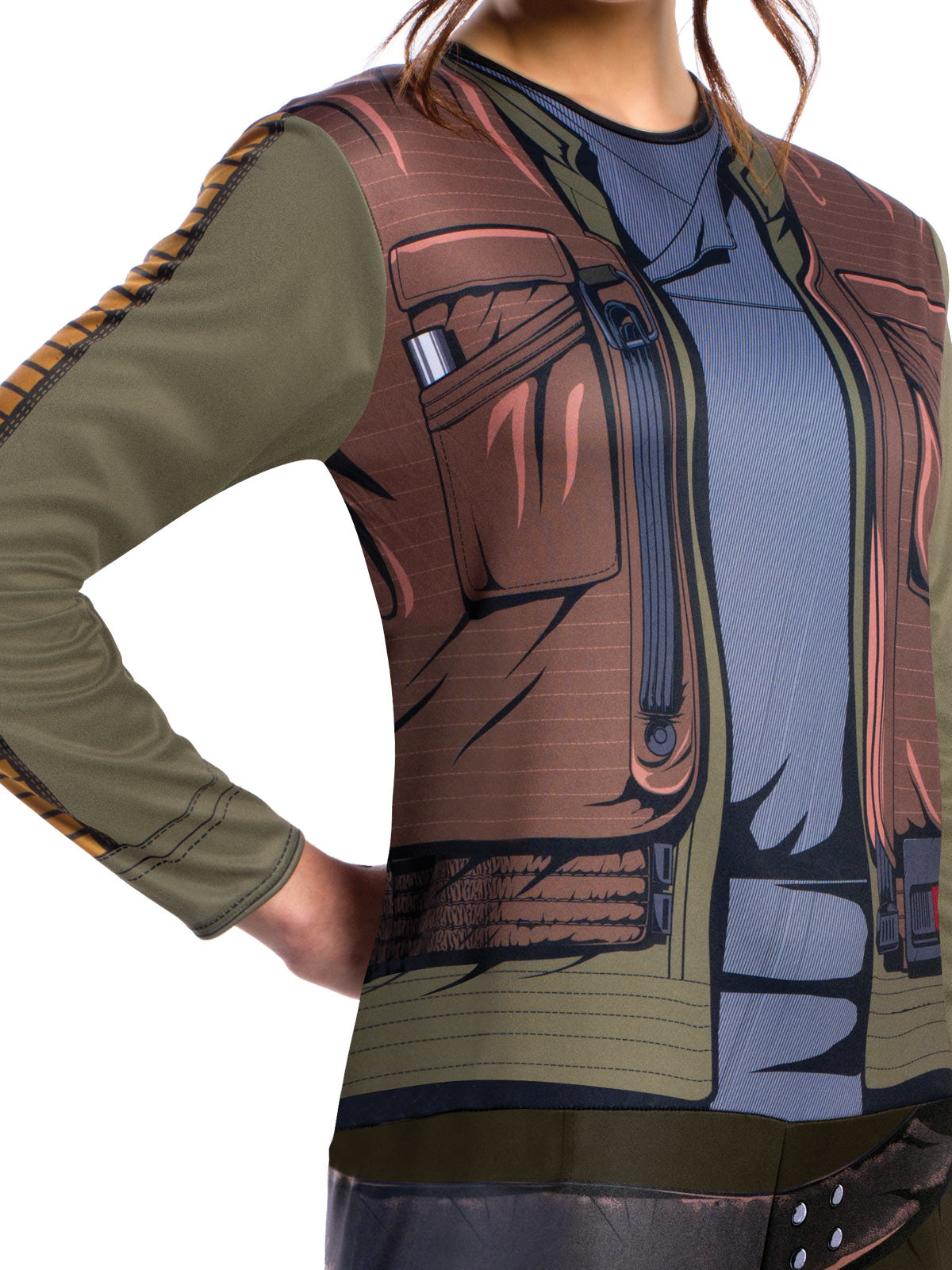 Rubies Jyn Erso Rogue One Classic Adult Costume (Size S)