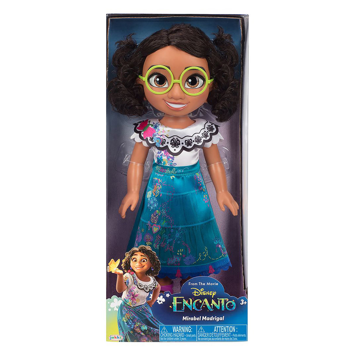 Disney Encanto Mirabel Madrigal Fashion Toddler Doll