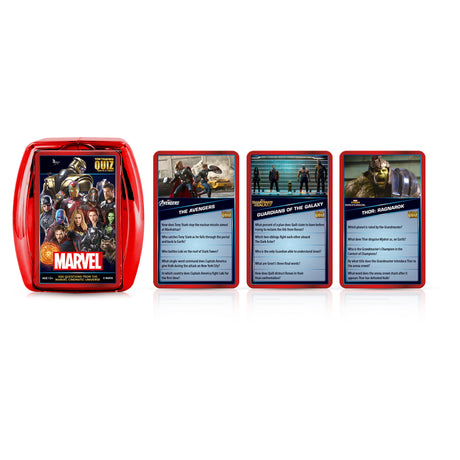 Top Trumps Marvel Cinematic Universe Quiz Playing Cards
