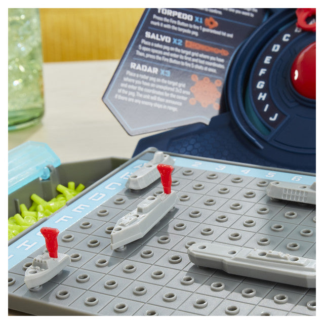 Battleship Reloaded Electronic Board Game