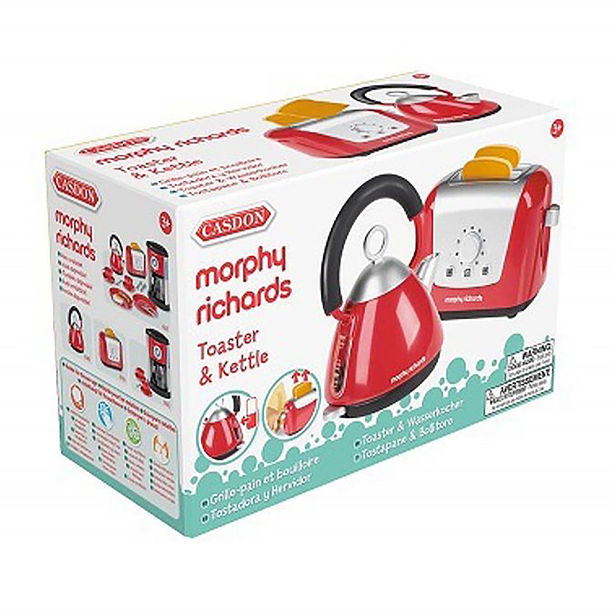 Casdon Morphy Richards Toaster and Kettle Play Se ToysRUs Australia Toys R Us Australia