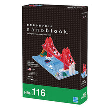 nanoblock Golden Gate Bridge (380 pieces)