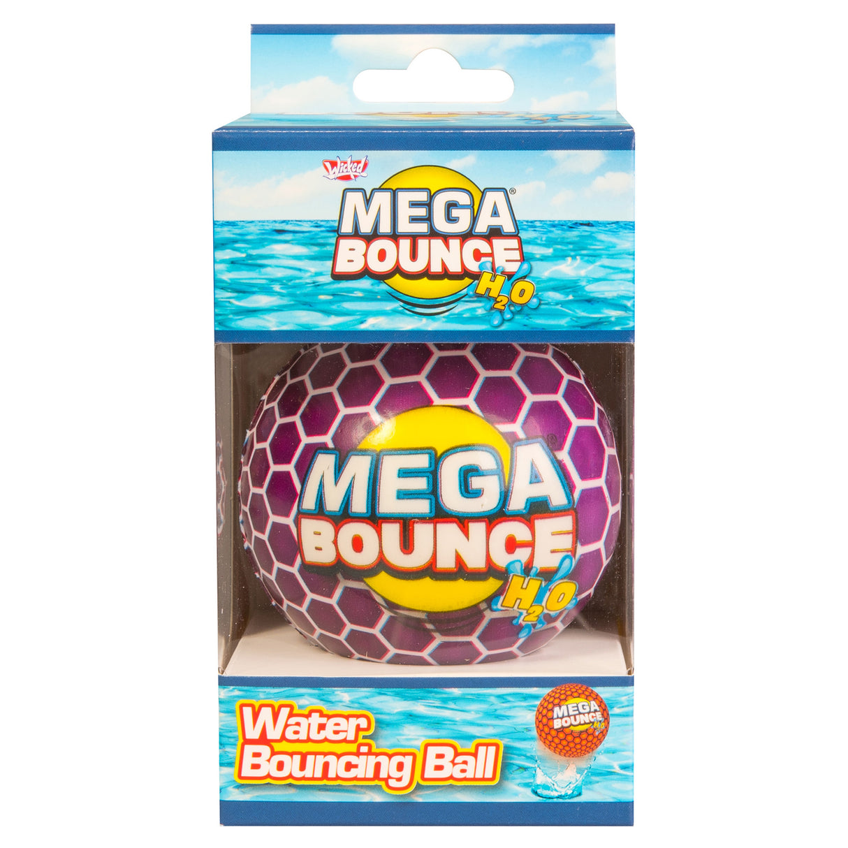 Wicked Mega Bounce H20 Water Ball