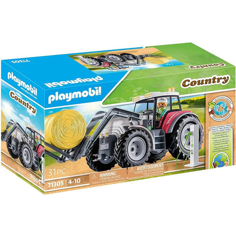 Playmobil Large Tractor with Accessories