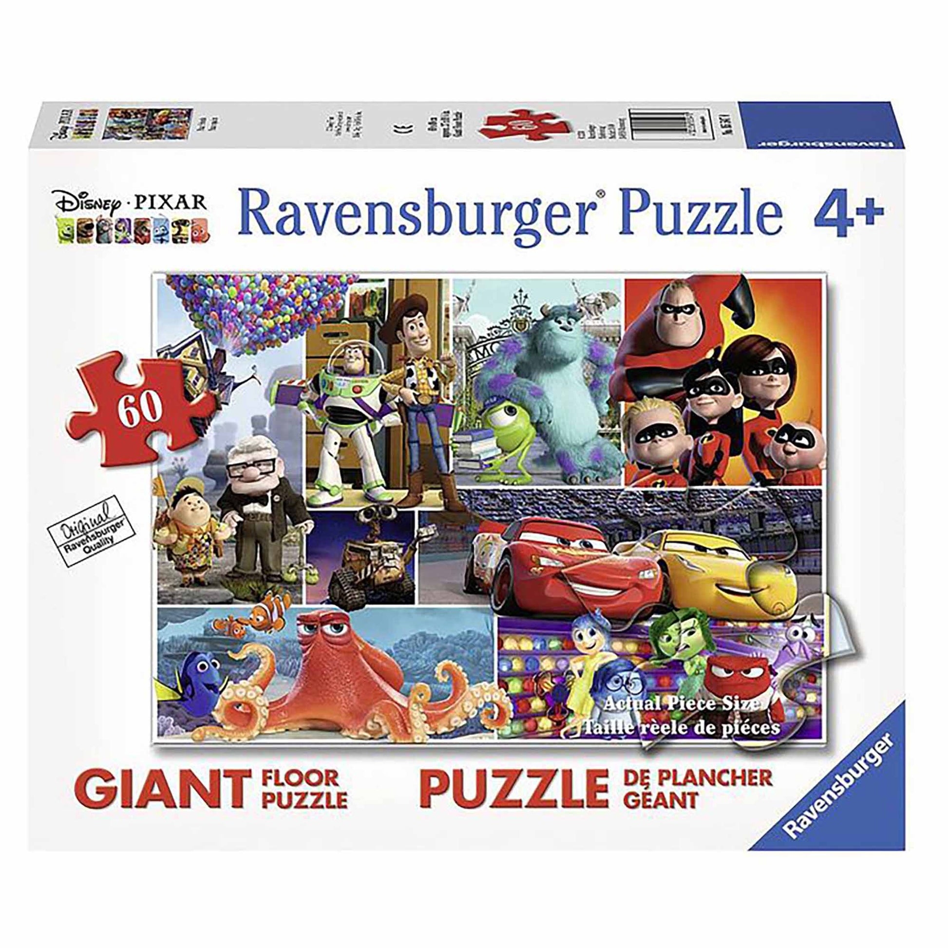 Ravensburger Disney Pixar Friends Floor Puzzle (60 pieces)