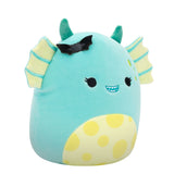 Squishmallows Halloween Dearest the Swamp Monster 7.5" Plush