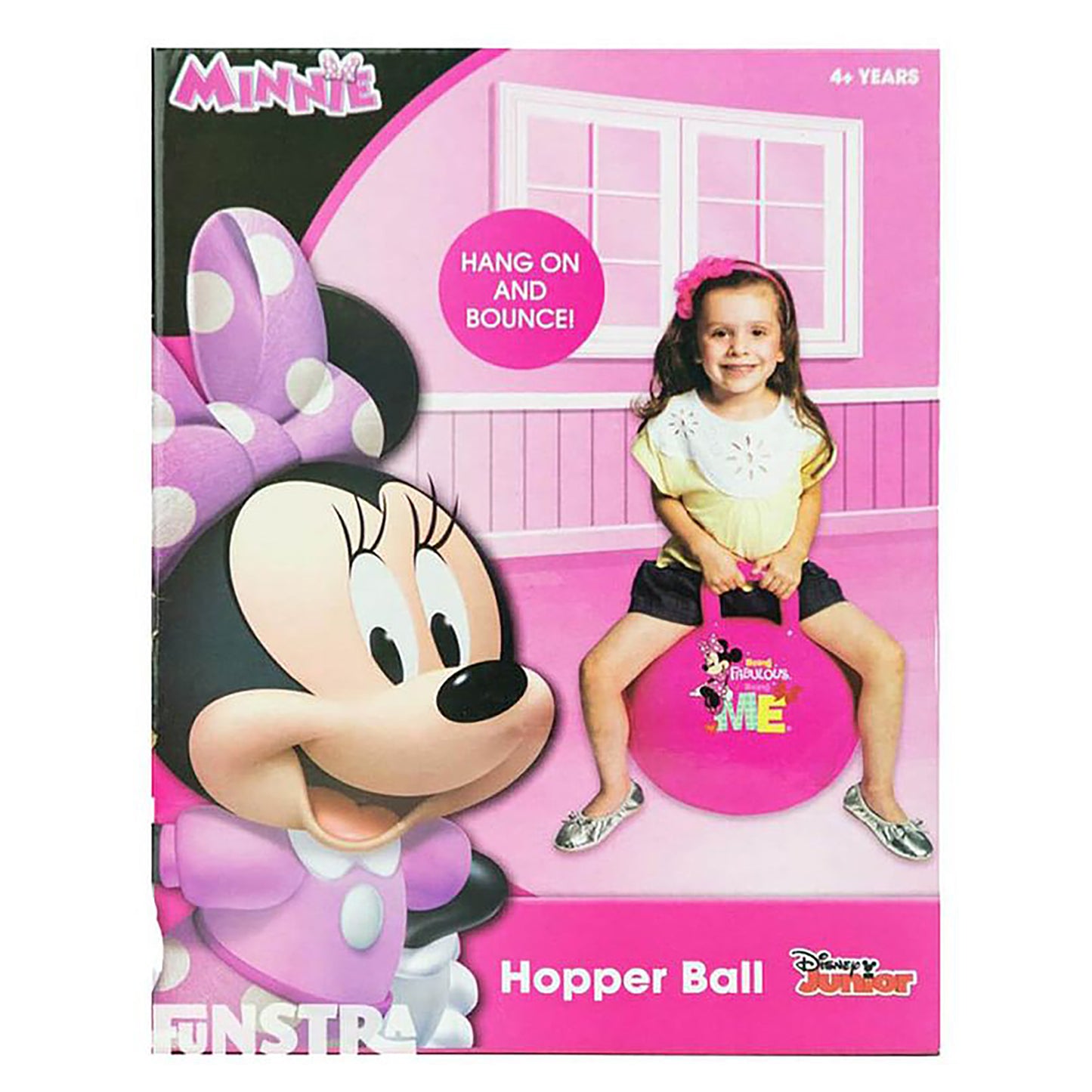 Disney Minnie Mouse Inflatable Hopper Ball