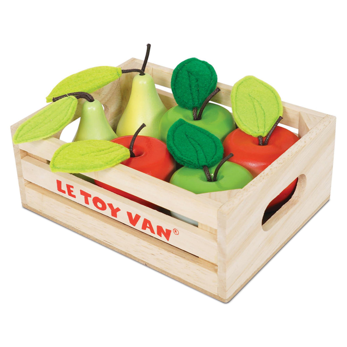 Le Toy Van Honeybake Apple and Pears in Crate