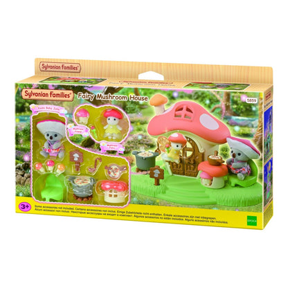 Sylvanian Families Fairy Mushroom House