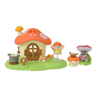 Sylvanian Families Fairy Mushroom House