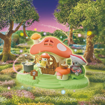 Sylvanian Families Fairy Mushroom House