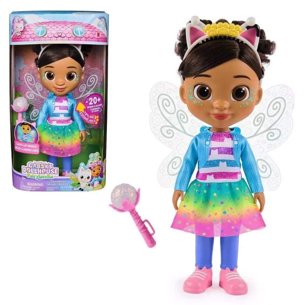 Gabby's Dollhouse Fairylandia Fairy Wishes Gabby Doll