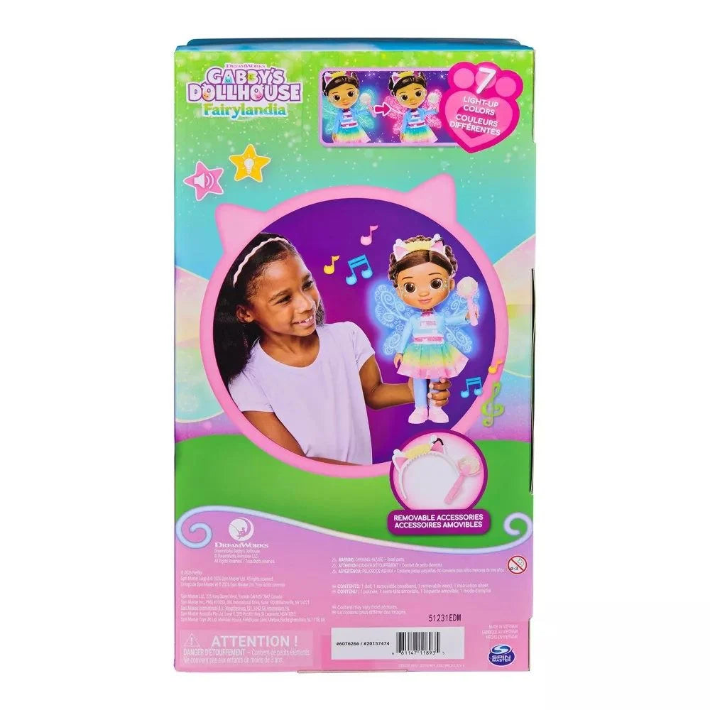 Gabby's Dollhouse Fairylandia Fairy Wishes Gabby Doll