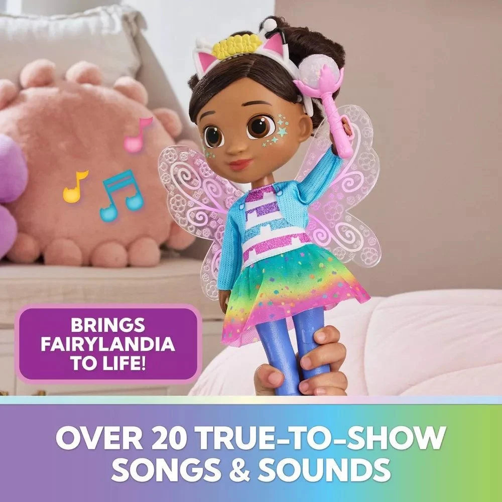 Gabby's Dollhouse Fairylandia Fairy Wishes Gabby Doll
