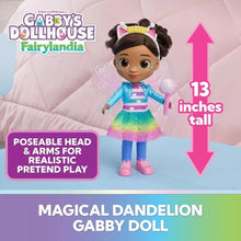 Gabby's Dollhouse Fairylandia Fairy Wishes Gabby Doll