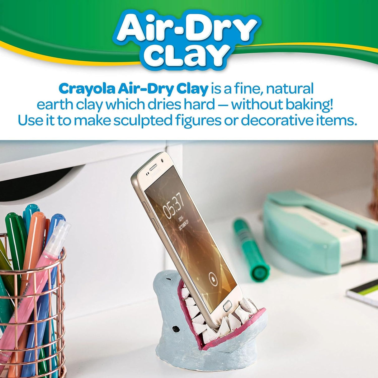 Crayola Air Dry Clay (2.26 kgs)