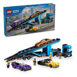 LEGO City Car Transporter Truck with Sports Cars 60408