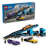 LEGO City Car Transporter Truck with Sports Cars 60408