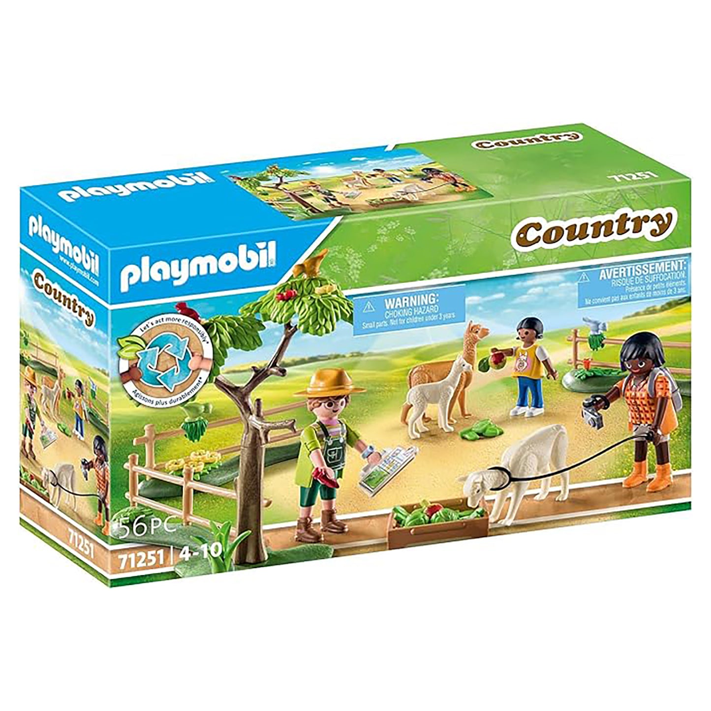 Playmobil Alpaca Walk (56 pieces)