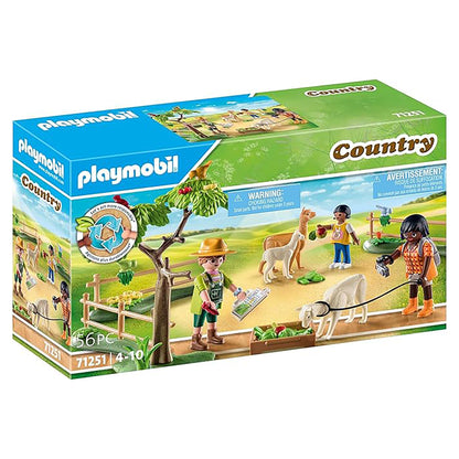 Playmobil Alpaca Walk (56 pieces)