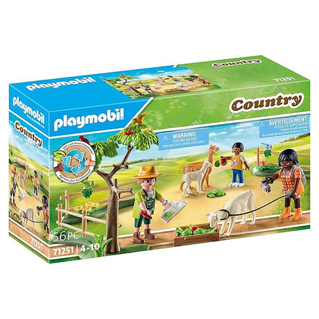 Playmobil Alpaca Walk (56 pieces)