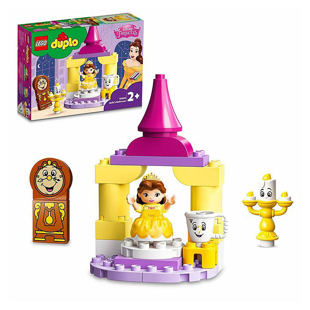 LEGO DUPLO Disney Belle's Ballroom 10960 (23 pieces)