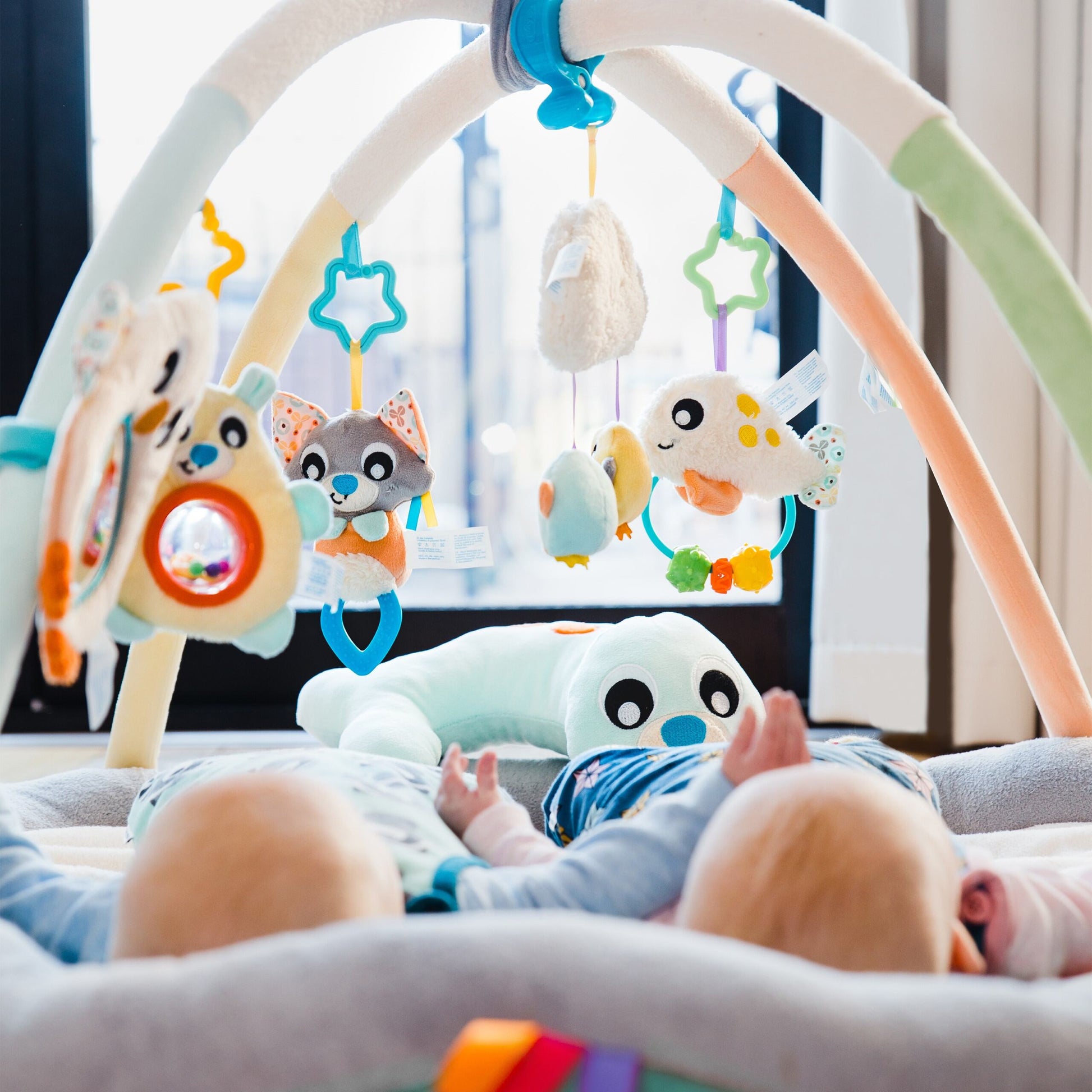 Playgro Snuggle Me Penguin Tummy Time Gym