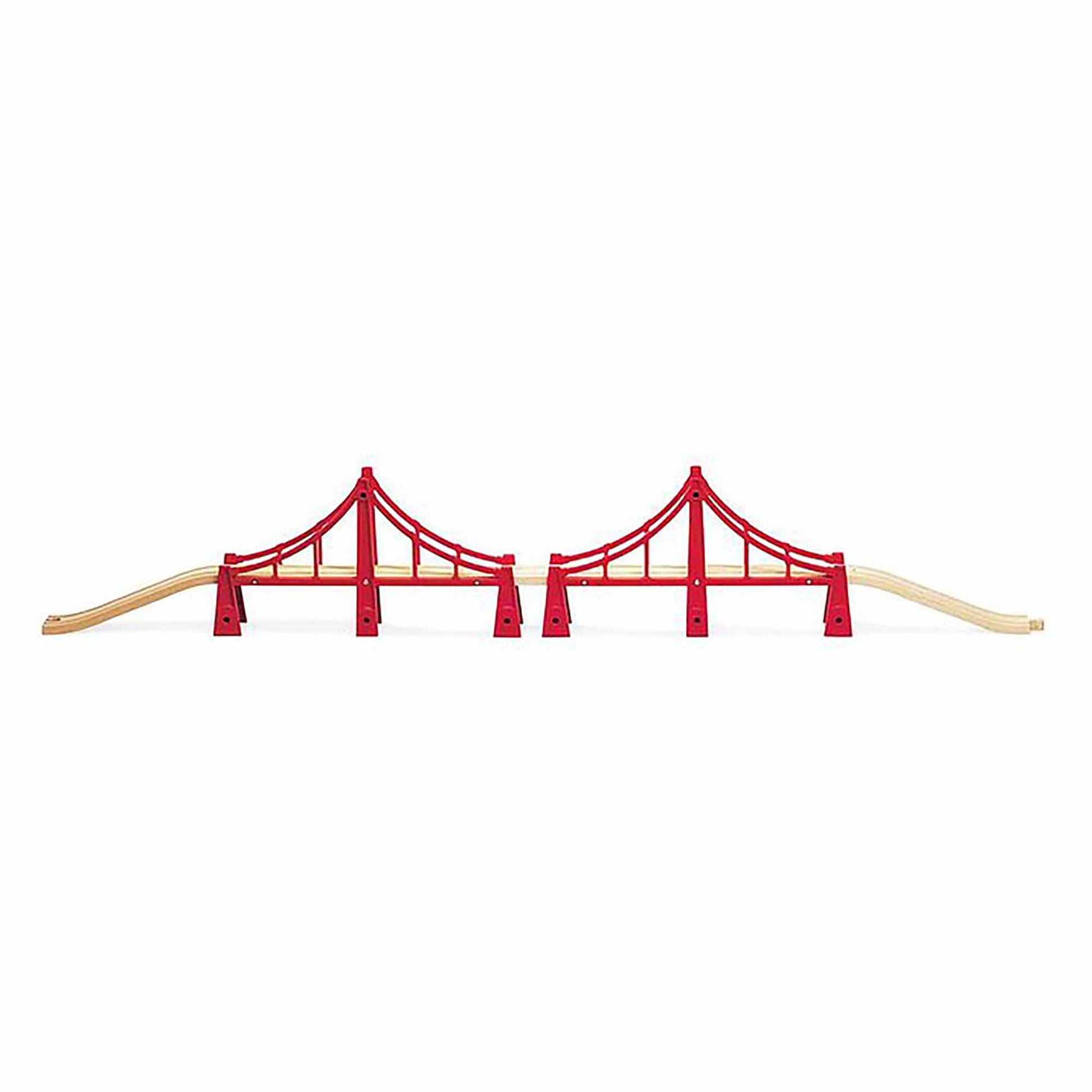 Brio 33683 Double Suspension Bridge