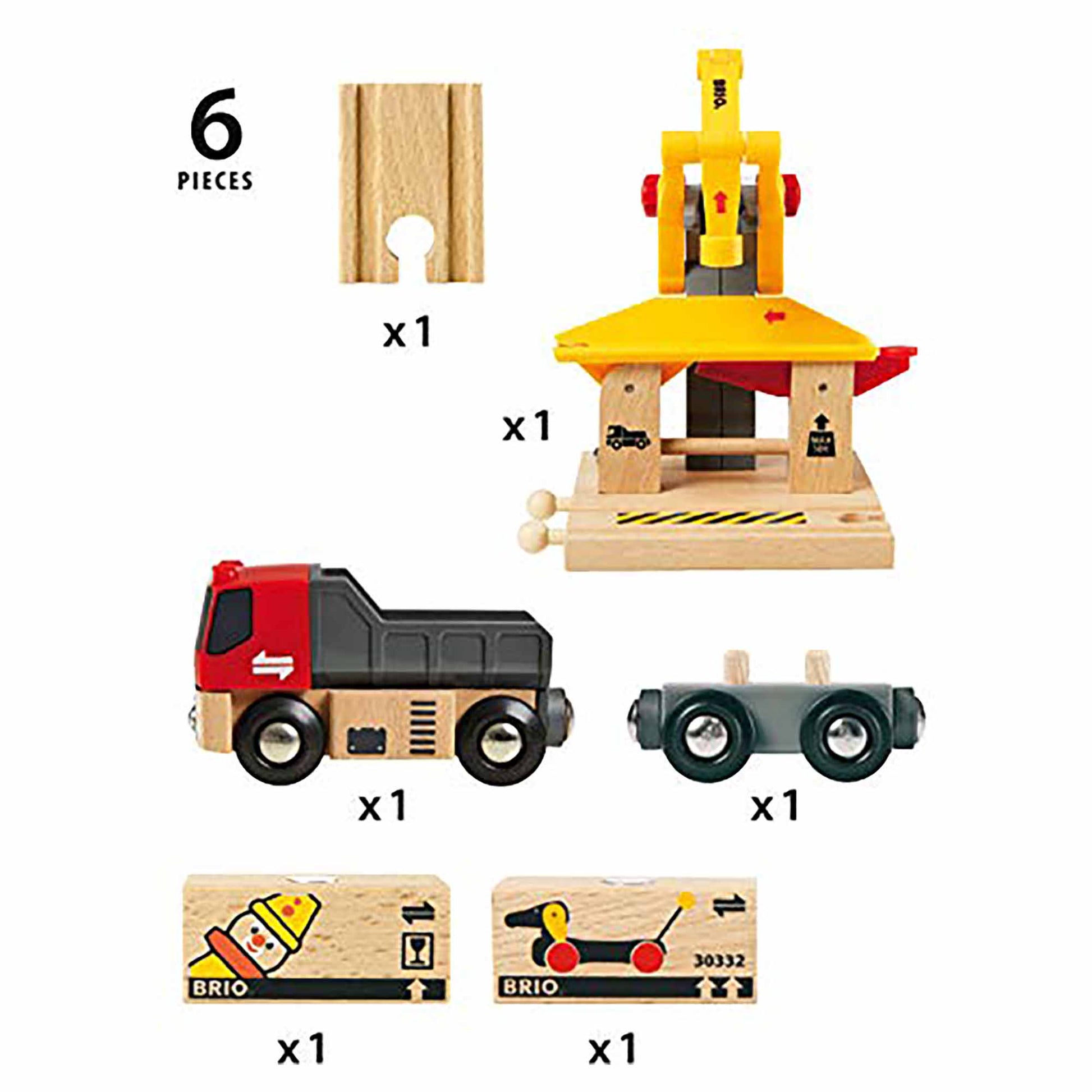 BRIO 33280 Railway Freight Goods Station