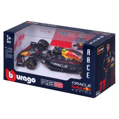 Bburago 1:43 2022 F-1 Red Bull Racing RB 18 #11 Perez