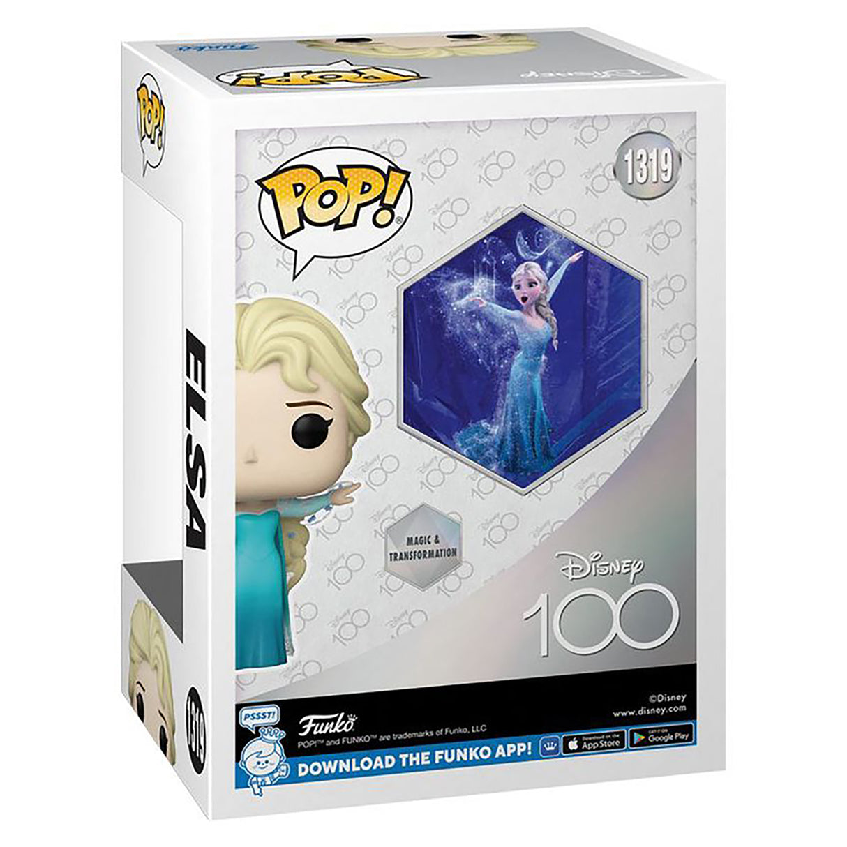 Funko Disney 100th - Elsa Pop! Vinyl Figure