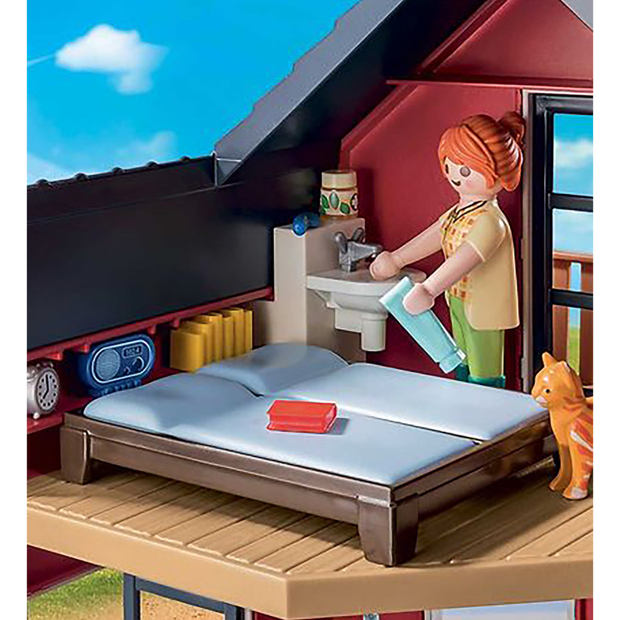 Playmobil Farm House (137 pieces)
