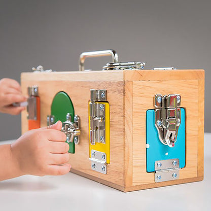 Kaleidoscope Original Lock Activity Box