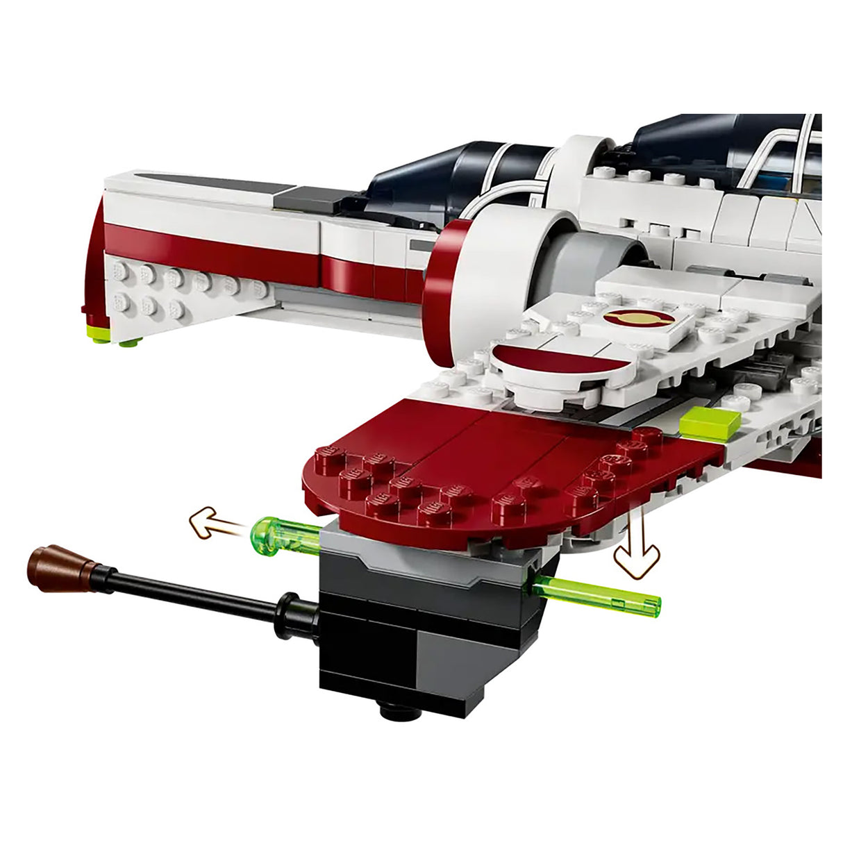 LEGO Star Wars ARC-170 Starfighter 75402