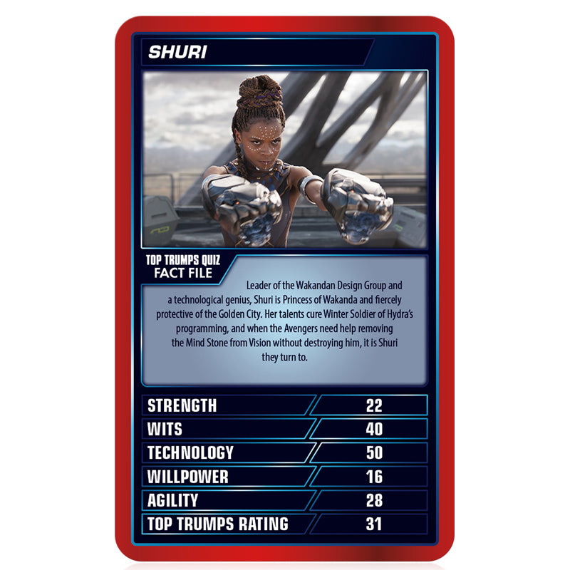 Top Trumps Marvel Cinematic Universe Vol. 1 Card Game