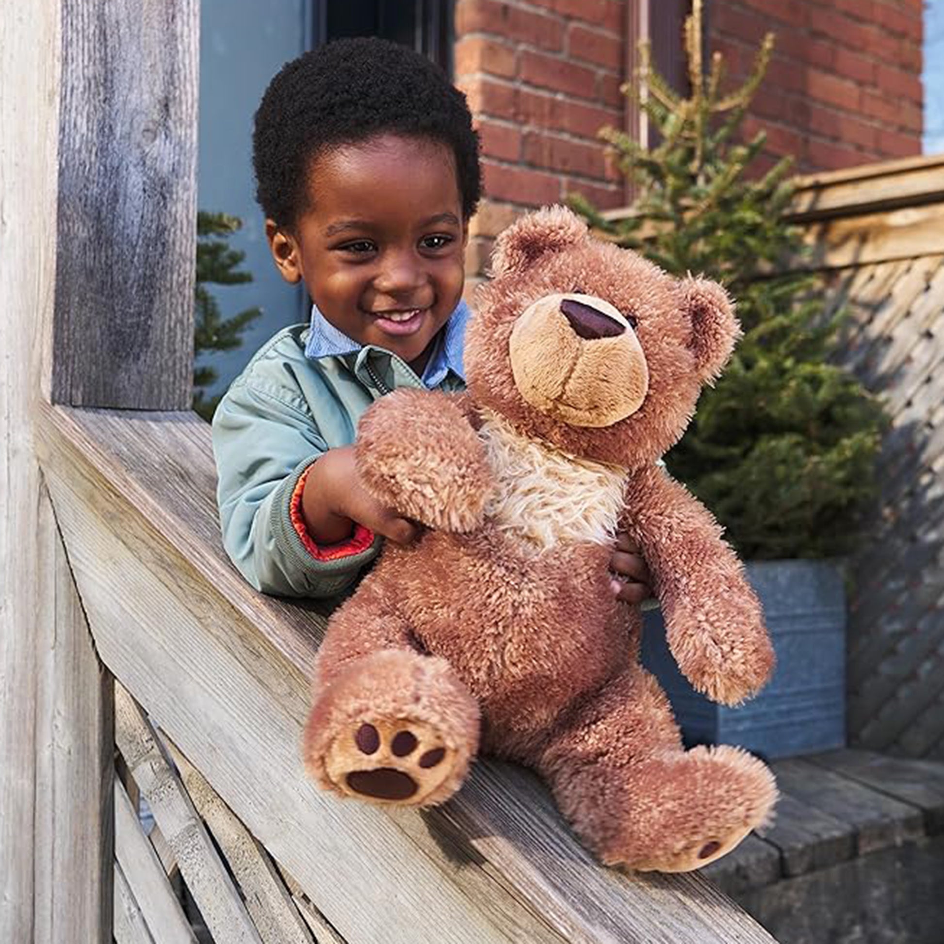 Gund Slumbers Brown Bear Plush (43 cms)