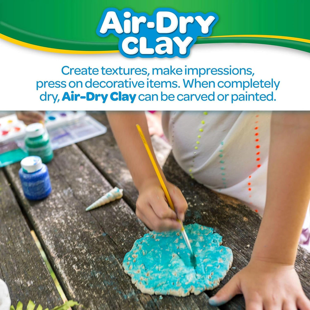 Crayola Air Dry Clay (2.26 kgs)