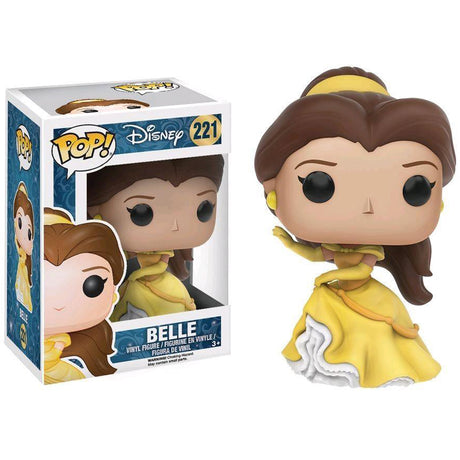 Funko Disney Beauty and the Beast (1991) Belle Dancing Pop #221