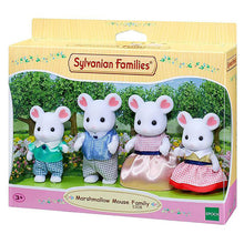 Sylvanian Families Marshmallow Mouse Family