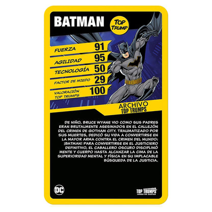 Top Trumps Batman Card Game