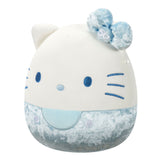 Squishmallows Hello Kitty 50th Velvet Blue 8"  Plush