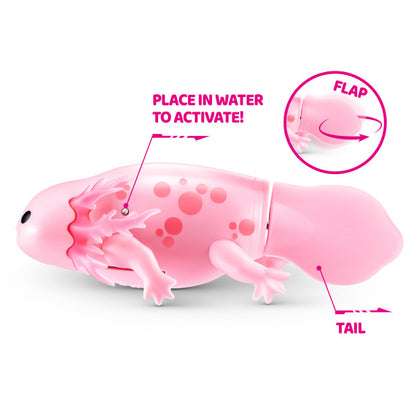 ZURU Pet's Alive Swimming Axolotl Assorted