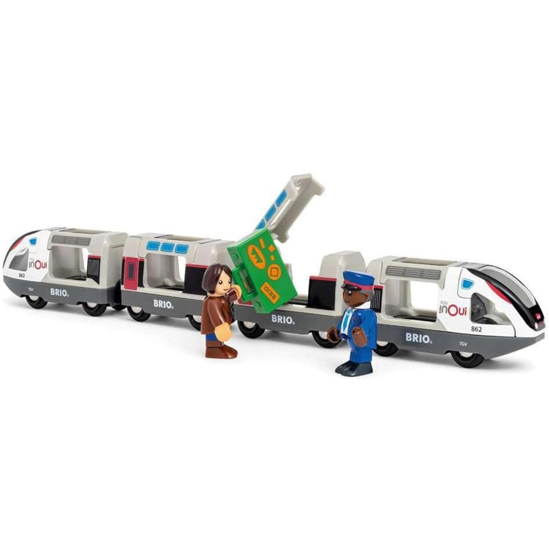 BRIO TGV High Speed Train 7 pieces 36087