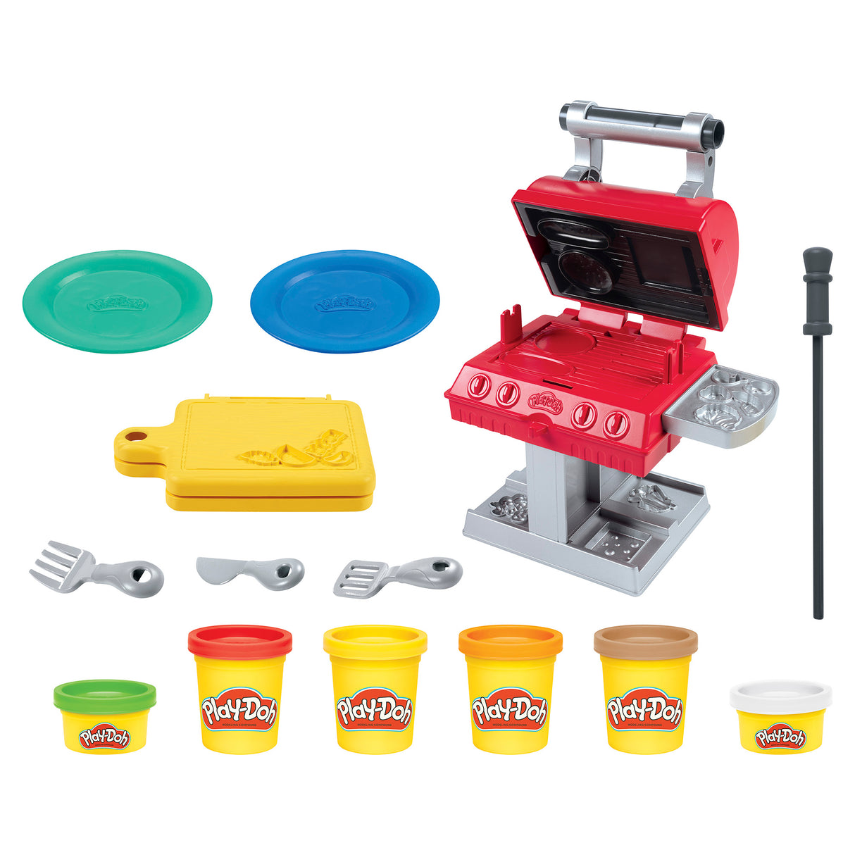 Play-Doh Grill N Stamp Bbq