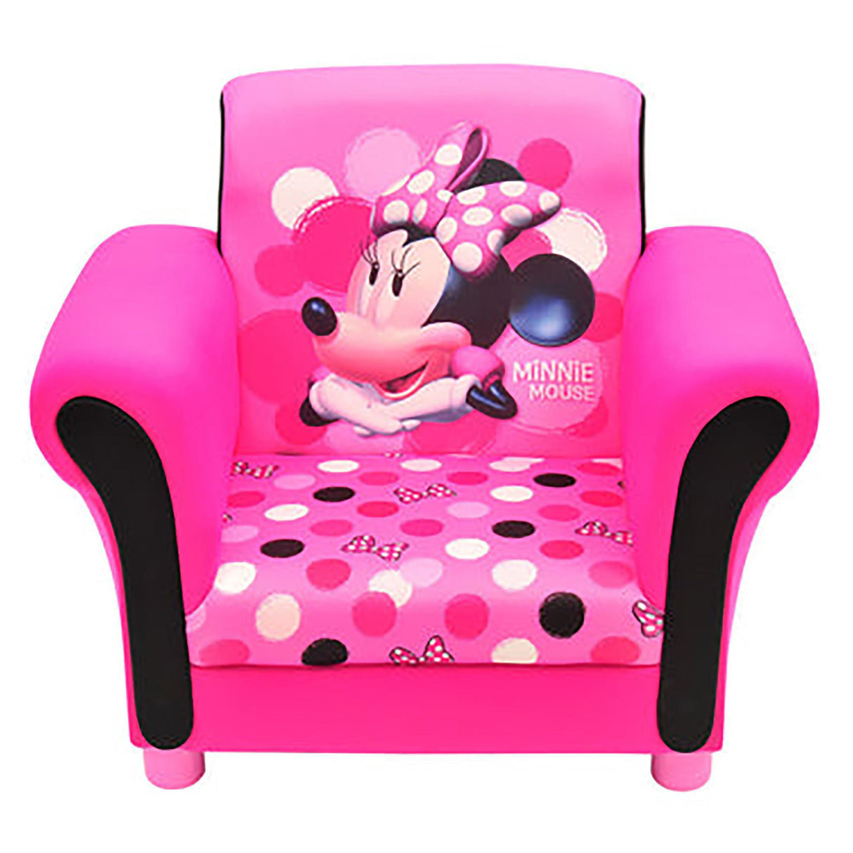 Disney Minnie Mouse Upholstered Chair
