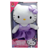 Hello Kitty Plush, Purple (Medium)