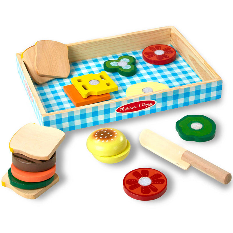 Melissa & Doug Sandwich Making Play Set