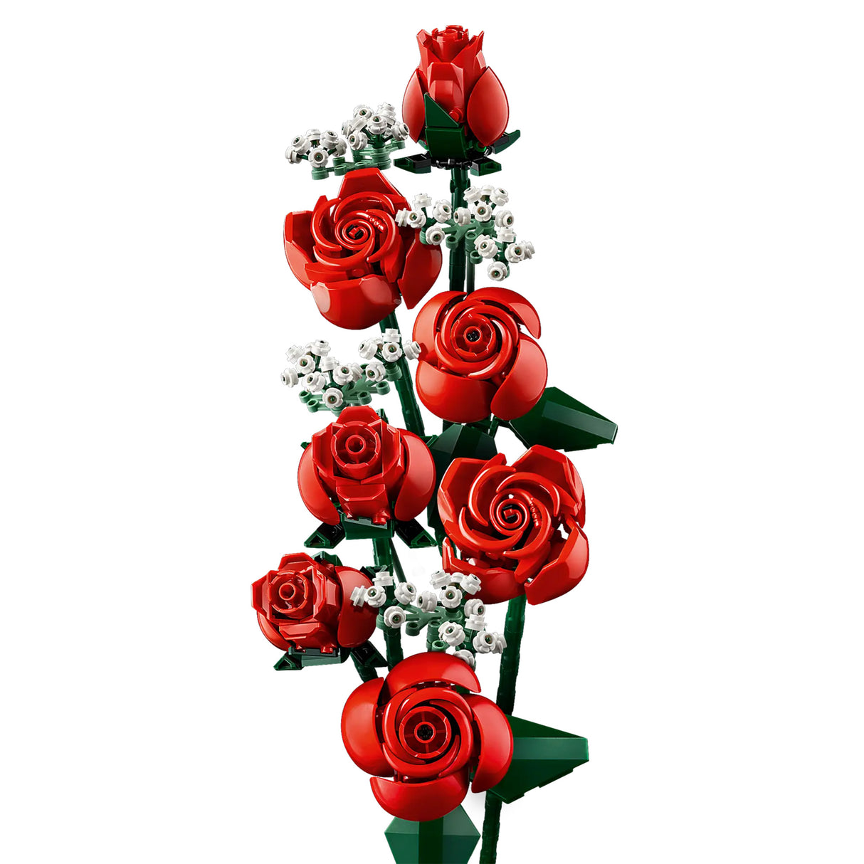 LEGO Icons Bouquet of Roses 10328, (822-pieces)