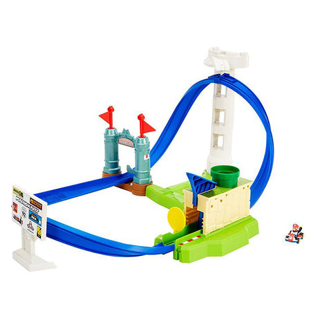 Hot Wheels Mariokart Circuit Slam Track Set