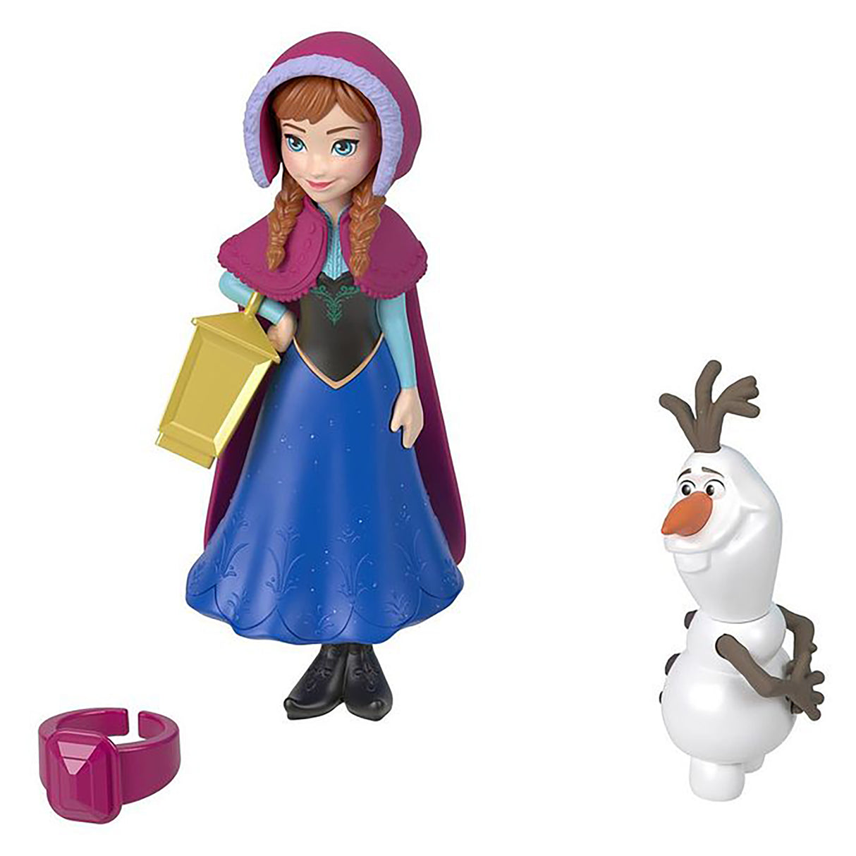 Disney Frozen Snow Colour Reveal Dolls Assorted